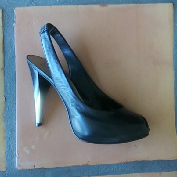 Jessica Simpson peep toe platform pump - Picture 7 of 8